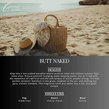 Lapew Room & Linen Spray | Fragrance Mist for Home, Car & Office | Fabric & Air Freshener | Neutralizing Mist | Made in USA | Butt Naked