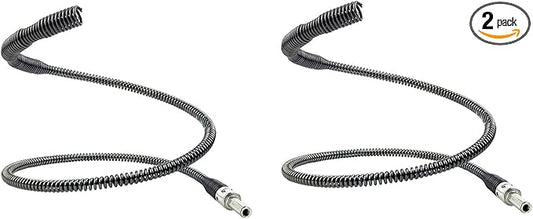 2X Spring Pipe Dredging Tools Drain Cleaner Sewer Sinks Basin Pipeline Clogged Remover Bathroom Toilet Cleaning Tools