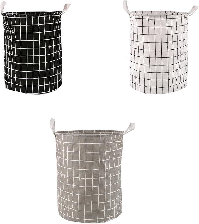 Sturdy Storage Basket Ideal for Wet Laundry in Various Rooms Cloth Laundry Organizers