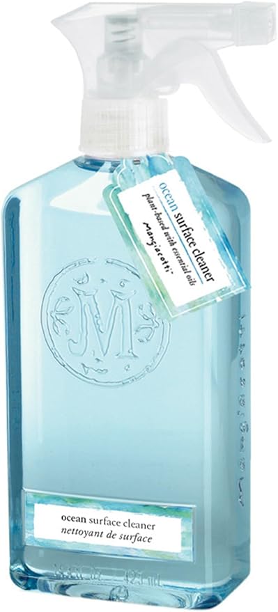 Mangiacotti Kitchen and Bath Surface Cleaner Plant-Based Concentrated Liquid Household Cleanser, 14-Ounce, Ocean
