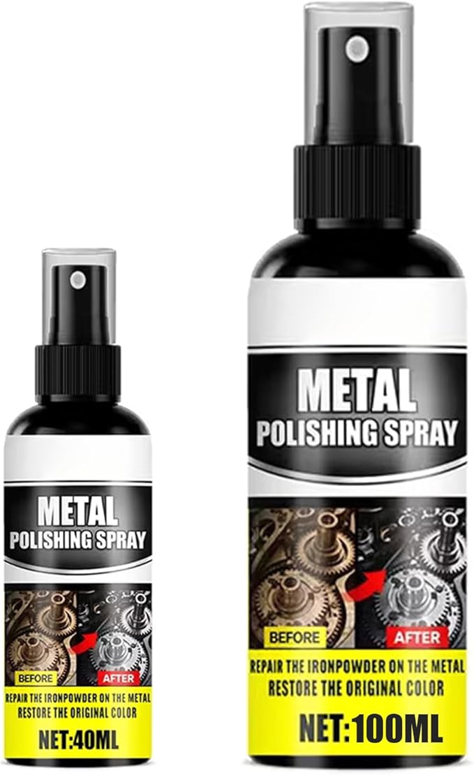Remove Rust Agent Sprayer Fast Acting Remover for Car Boats, Kitchens, Bathrooms Multipurpose Rust Rust Remover for Metal