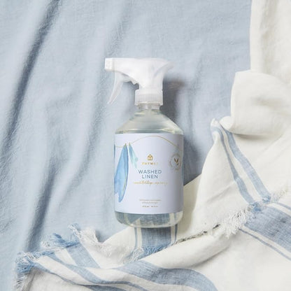 Thymes Countertop Spray - 16.5 Fl Oz - Washed Linen (Pack of 2)
