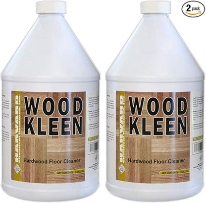 Wood Kleen Hardwood Mop On Cleaner 1 GAL [Set of 2]
