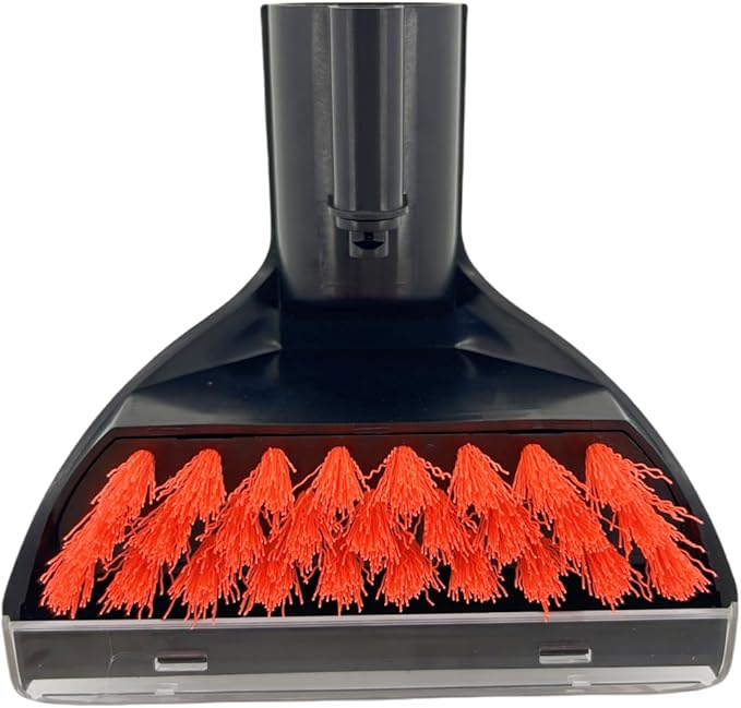 Upgraded 5.3in 1400B Little Green Machine Multi-Purpose Tools Stair Brush Replacement Parts Compatible for 1400B 3194 3353 2458 3588F 1986 1425 2513E 3624 Tough Stain Brush Tool Attachments(Black 1+2)