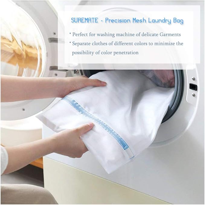 Mesh Laundry Bag for Delicates Lingerie Bags for Laundry Garment Bag Laundry Travel Bags