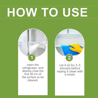 Electrolyzed Ion Kitchen Cleaner, 300ML Electrolyzed Ion Kitchen Cleaner Spray, Multi Purpose Cleaning Spray, For Hold, Oven, Stove, Range Hood, Easy Cleaning Household Items (1PC)