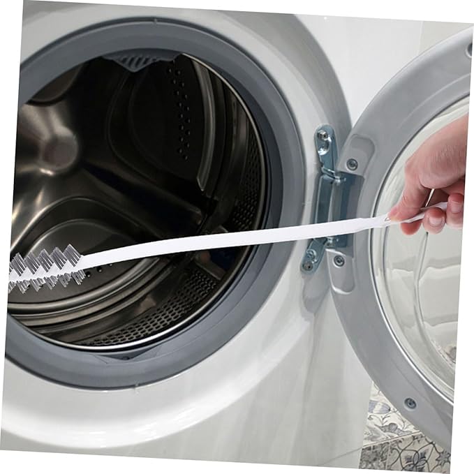 2pcs Long Pipe Brush Washing Machine Cleaner Brush for Dryer Vent and Laundry