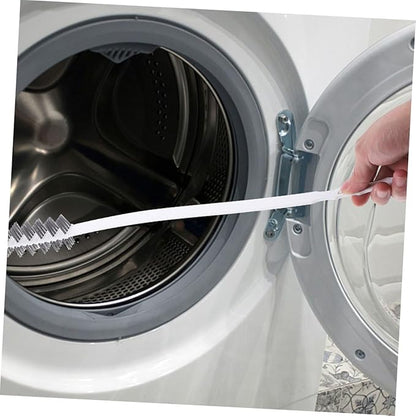 2pcs Long Pipe Brush Washing Machine Cleaner Brush for Dryer Vent and Laundry