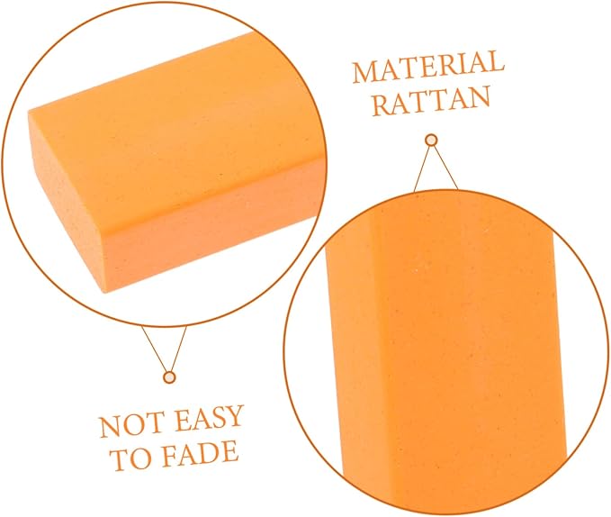 Rubber Stainless Steel Decontamination Eraser for Rust Removal Limescale Cleaner for Kitchen and Bathroom Safe and Lightweight Multi-Purpose Cleaning Tool for Pots and Pans