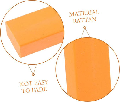 Rubber Stainless Steel Decontamination Eraser for Rust Removal Limescale Cleaner for Kitchen and Bathroom Safe and Lightweight Multi-Purpose Cleaning Tool for Pots and Pans
