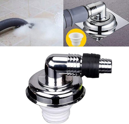 Washing Machine Floor Drain Joint Anti-Overflow Toilet Deodorization Drain Sealing Connector