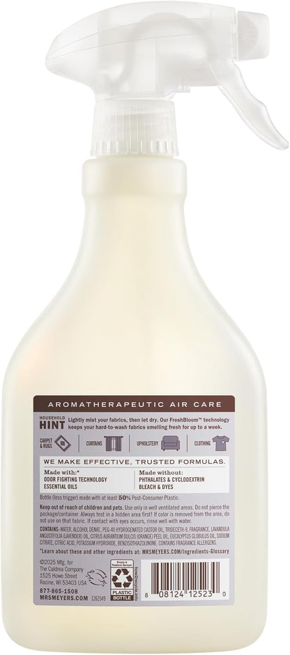 MRS. MEYER'S CLEAN DAY Fabric Freshener, Lavender scent, 20 Ounce Bottle