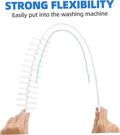 Washing Machine Cleaning Brush for Washer Drum Material Efficiently Removes Dust from Drum Gaps for Front Load Top Loader Washers