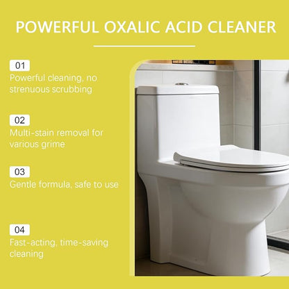 Powerful Oxalic Acid Cleaner, Multipurpose Home Cleaner, 120ML/4FL.OZ, Spray Bottle