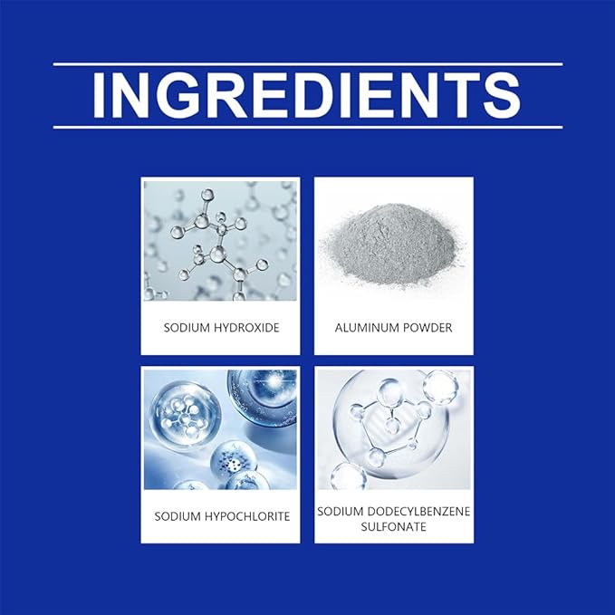 2026 Upgrade Drain Clog Remover, Pipeline Dredging Agent, Powerful Quick Cleaning Drain Toilet Cleaner Tool, Unclog Toilet Clog And Kitchen Sink Pipe Unblocker Powder