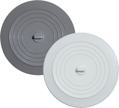 HIC Kitchen Silicone Drain Stoppers, for Kitchen, Bathroom, Laundry Room, Workshop, and Garbage Disposals, Set of 1