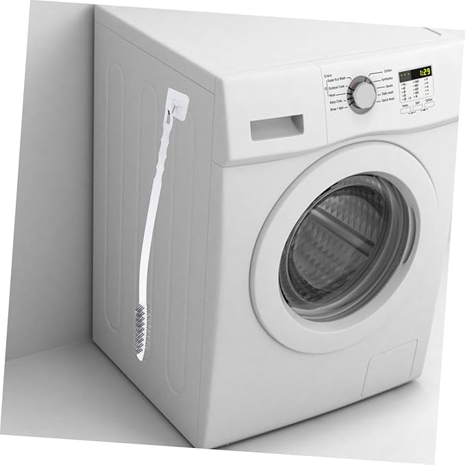 2pcs Rolling Washer Brush for Washing Machine Scrub Brush Dryer Vent Cleaner