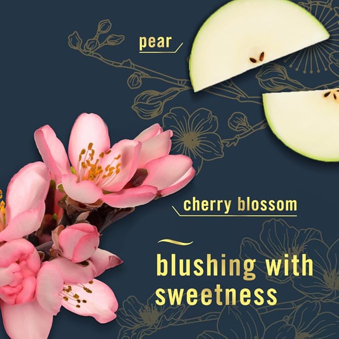 Febreze Plug In Air Freshener, Odor-Fighting Scented Oil Refill, Japanese Cherry Blossom, 2 Refill