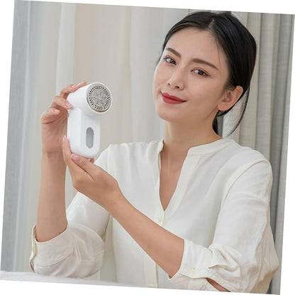 VILLCASE Rechargeable Sweater Pilling Remover and Clothes Pilling Trimmer Fabric Shaver Electric Lint Remover for Sweaters and Household Laundry