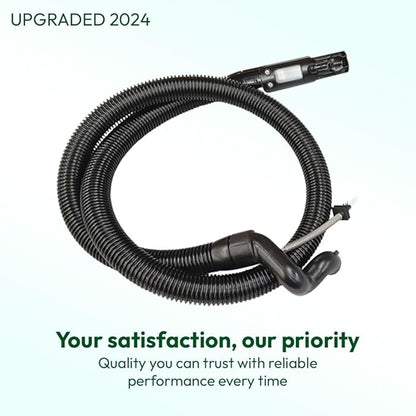 (Upgraded 2025) Flexible Replacement Assembly Lift-Off Hose for Various Bissell Carpet Cleaners - Fits Models 2505, 3624, 2458, 2891, 3194, and 1565