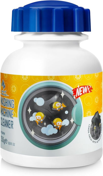Newbark Washing machine cleaner containing activated carbonor cleaning.deodorizing, refreshing, and sterilizing