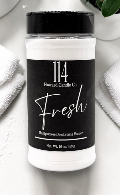 Carpet Deodorizer and Freshener Powder 16 oz Pet Odor Eliminator for Strong Odor and Pet Urine Fresh Linen Scent Safe for Homes with Kids and Pets