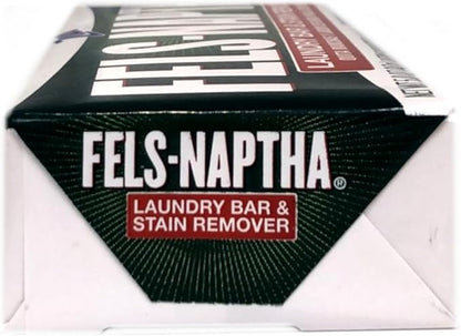 Fels Naptha Laundry Soap Bar & Stain Remover - Pack of 2 by Fels Naptha
