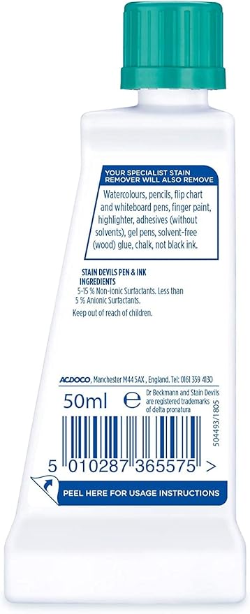 Dr. Beckmann Stain Devils 50Ml Ball Pen & Ink (MPDB001)