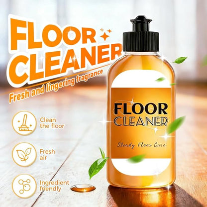 Floor Cleaner, 2026 Household Hardwood Floor Cleaner - All-Surface Acid, Powerful Stain Removing Floor Cleaner for Mopping, Spraying Hardwood, Tile, Marble, Laminate Floors (1, 100ml)