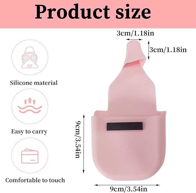 Reusable Gas Pump Glove, Silicone Gas Gloves for Gasoline Pump, Protects Hands From Dirty Pump Handles and Keyboards