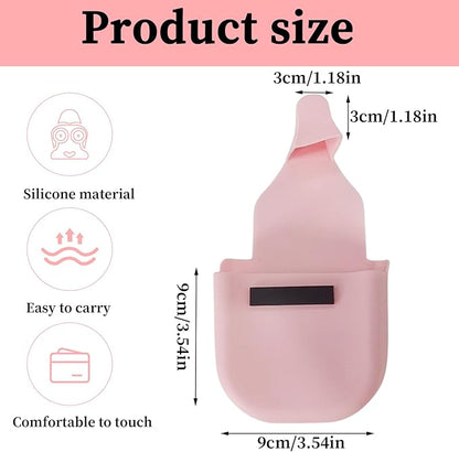 Reusable Gas Pump Glove, Silicone Gas Gloves for Gasoline Pump, Protects Hands From Dirty Pump Handles and Keyboards