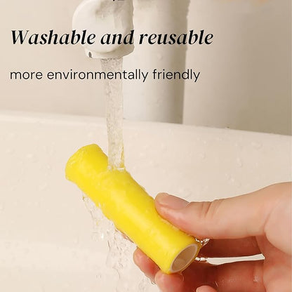 Lint Roller, Good-Life Reusable Lint Roller, Portable Lint Remover, Washable, Eco-Friendly, Pet Hair Remover for Clothes, Furniture & Carpets, 4Pcs