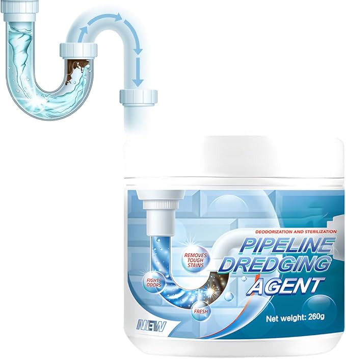 Sink and Drain Cleaner, 2026 New Pipeline Cleaning, Powerful Unclog Sink Drain Cleaner, for Kitchen Bathroom Sinks, Tubs Pipe Cleaning Tool (1pcs)