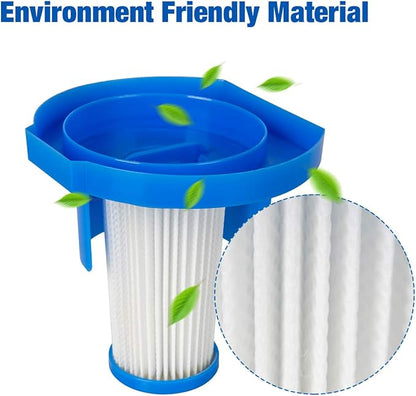 Vacmaster 2 Premium Washable Filters Replacement for Stick Vacuum Cleaner VSJ01