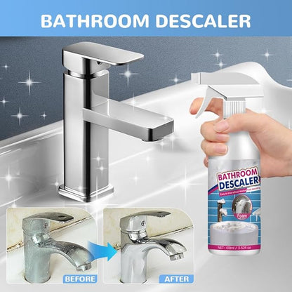 Eadwe Stubborn Stains Cleaner, 2025 Upgrade Bathroom Descaler Cleaners, Multipurpose Bathroom Foam Cleaner, Bathrooms Descaler Spray for Toilet Bath Shower Glass Sink Cleane (2)