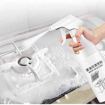 Splash Spray Oven Cleaner, Splash Foam Spray For Oven Cleaner Heavy Oil Stain Cleaning Agent Bubble Cleaner Foam, Multi-purpose Kitchen Cleaner - Powerful Splash Foam Spray