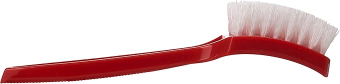 Stephanie Imports Made in USA 8" Poly White Wall, Tire, Upholstery and Carpet Brush