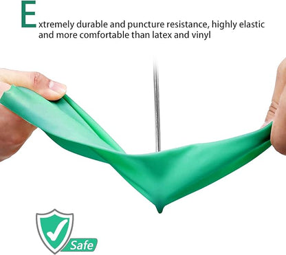 GAYISIC Reusable Kitchen Cleaning Gloves With Latex Free, Non-Slip Design Heavy Duty Gloves for Dishwashing 2 Pairs