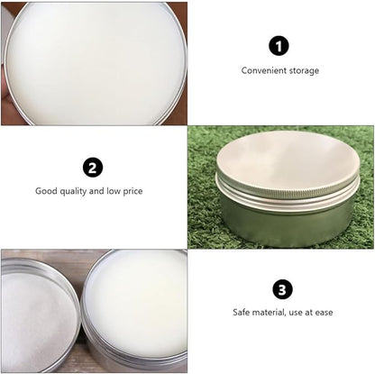 SUPVOX Wood Floor Polishing Wax Furniture Care Wax 1 Set for Hardwood Floor