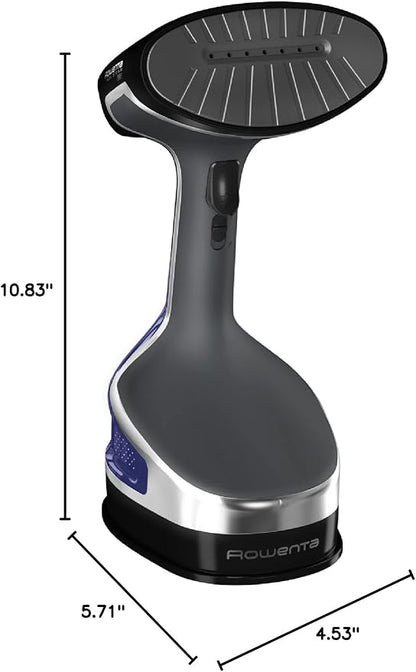 Rowenta Hand Steamer for Clothes, X-Cel Handheld Steamer, 25-Second Heat-Up, Powerful Steam, Long Cord, 1875W Clothes Steamer, Travel Must Have, DR8220