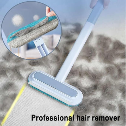 Multi Function Pet Hair Remover for Cat Dog, Pet Hair Cleaner, Fur Removal Tool, Washable brush for Bed, Sofa, Carpet, Rug, Car Mat, Clothes and Couch