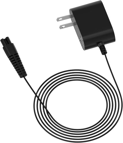 Replacement for Voweek Electric Spin Scrubber 9V Charger,Compatible with Voweek SP02/VWS211/ LABIGO LA1 Electric Spin Scrubber Power Cord Charger(1Pcs)