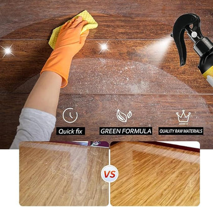 2 Pack Beeswax Spray Furniture Polish and Cleansing, Natural for Wood Furniture Floors - Original Beeswax Spray Cleansing for Living Rooms and Kitchens