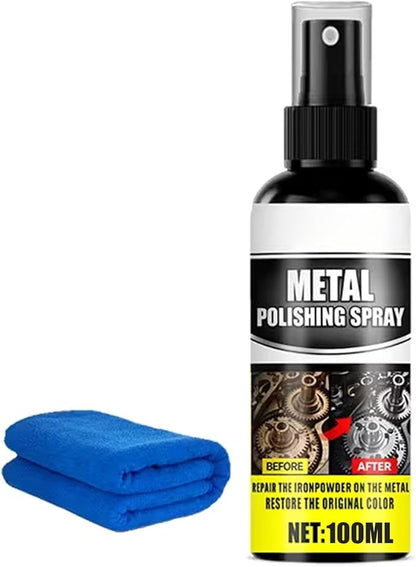 Remove Rust Agent Sprayer Fast Acting Remover for Car Boats, Kitchens, Bathrooms Multipurpose Rust Rust Remover for Metal