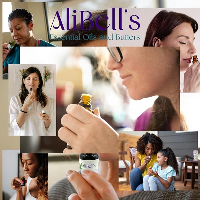 AliBell's - Pure Peppermint Oil - Essential Oils for Humidifiers -15 ml Undiluted Therapeutic Grade A Concentrate for Aromatherapy, Soap Making, Diffuser, Laundry and More- Pet Safe