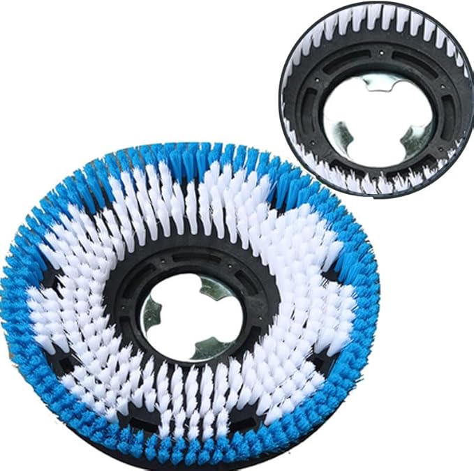 17 Inch Carpet Scrubber Brush BF522/BF521/523 Needle Holder Wire Brush Scrubber Accessories Carpet Cleaning Brush Multi-Function Needle Holder Brush(B Carpet Brush)