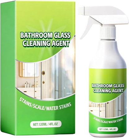 Bathroom Cleaner, Multipurpose Spray, 9.3x11.8cm, Tub Cleaner Spray, Anti-Fog Home Supplies, Porcelain Glass Care, For Grout, Toilet Bowl, Sink, Countertop, Kitchen, RV