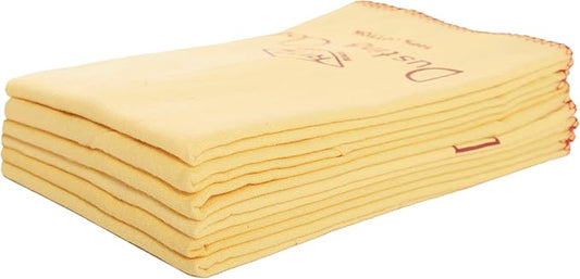 Ritz Duvateen Flannel Dusting Cloth, 6-Pack, Yellow