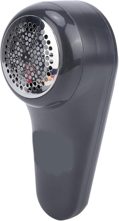 Fabric Shaver, Electric Lint Remover Portable Sweater Defuzzer, 6 Leaf Blades, Digital LED Display, Remove Pilling for Clothes, Furniture, Sweater, Blanket (Grey Purple)