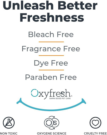 Oxyfresh Pet Stain & Odor Remover, Strong Carpet Stain Remover & Cleaner Spray – Advanced Pet Urine Odor Eliminator for Entire Home - Fast Acting Dog & Cat Urine Neutralizer